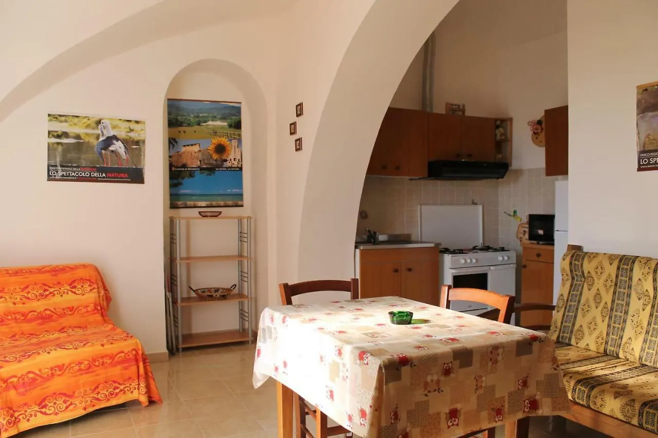Apartment Agriturismo Podere Montenero Alberese Italy